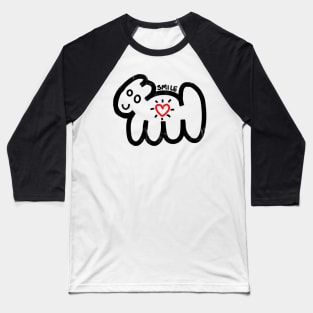 smile Baseball T-Shirt